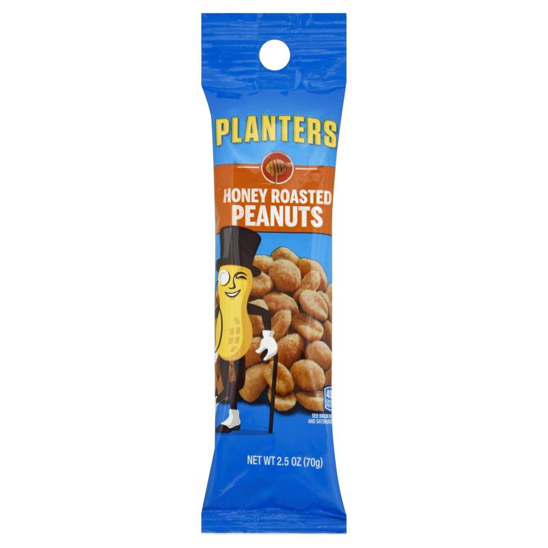 Planters Peanuts Planters Honey Roasted 2.5 Ounce