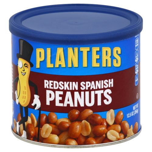 Planters Peanuts Planters Redskin Spanish 12.5 Ounce 