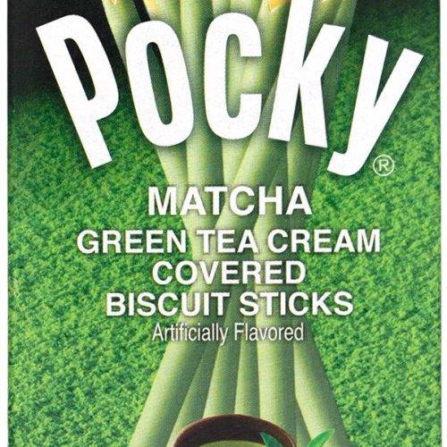 Pocky Cream Covered Biscuit Sticks Glico Matcha 1.41 Ounce 