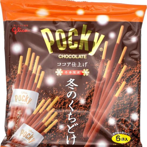 Pocky Cream Covered Biscuit Sticks Glico Winter Melty 4.62 Ounce 