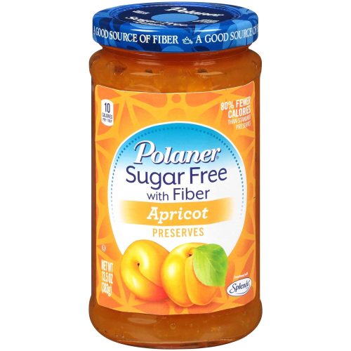 Polaner Sugar-Free Marmalade Polaner Apricot 13.5 Ounce 