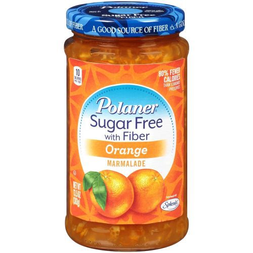 Polaner Sugar-Free Marmalade Polaner Orange 13.5 Ounce