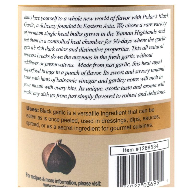 polar black garlic super food polar 693686