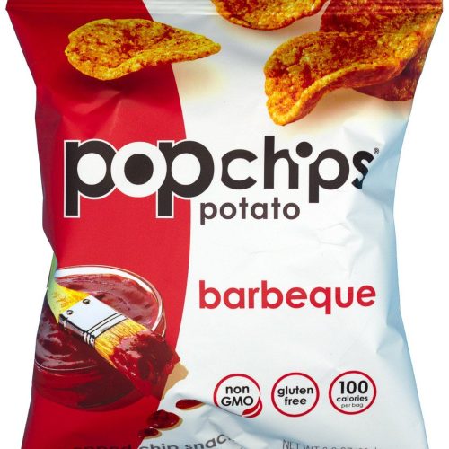 popchips potato chips bbq 08 ounce popchips 873588