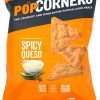 Popcorners - The Crunchy and Wholesome Popped-corn Snack Popcorners Spicy Queso 1 Ounce