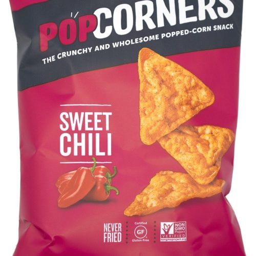 Popcorners - The Crunchy and Wholesome Popped-corn Snack Popcorners Sweet Chili 1 Ounce 