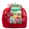 Popcornopolis Gourmet Popcorn Holiday Popcornopolis Santa Bag 2021 63 Ounce