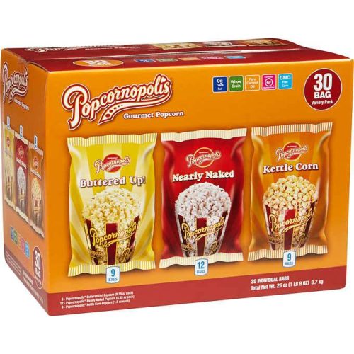 Popcornopolis Gourmet Popcorn Popcornopolis Variety 25 Ounce