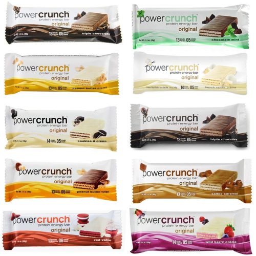 power crunch protein bars power crunch 135789