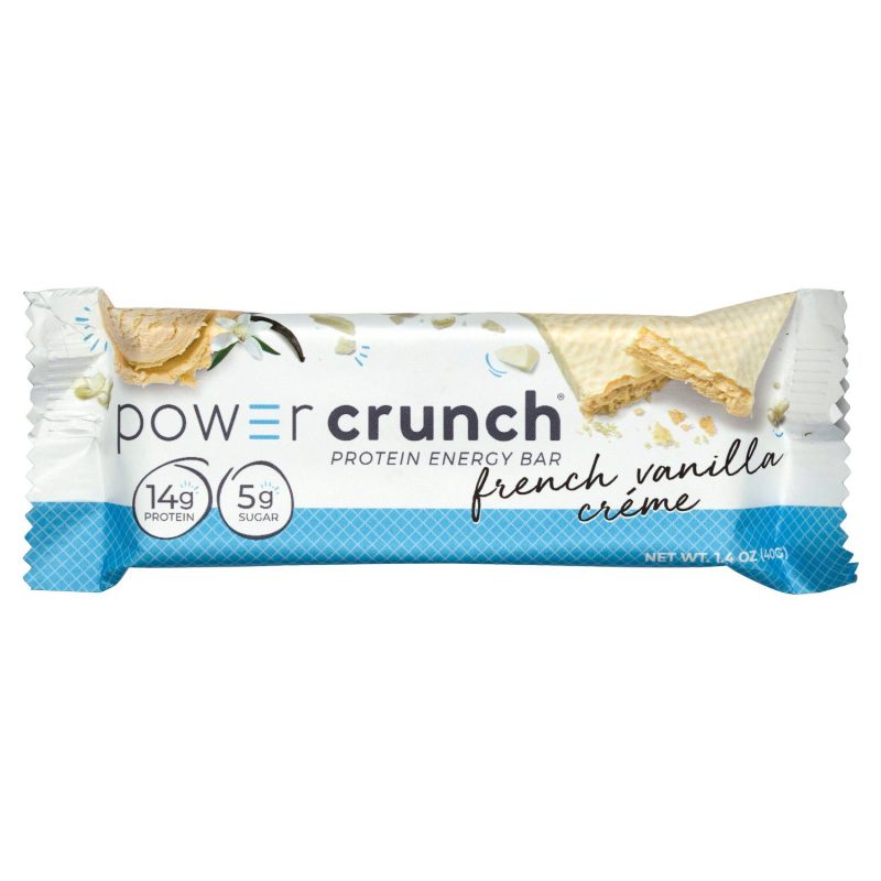 Power Crunch Protein Bars Power Crunch French Vanilla Crème 1.4 Ounce