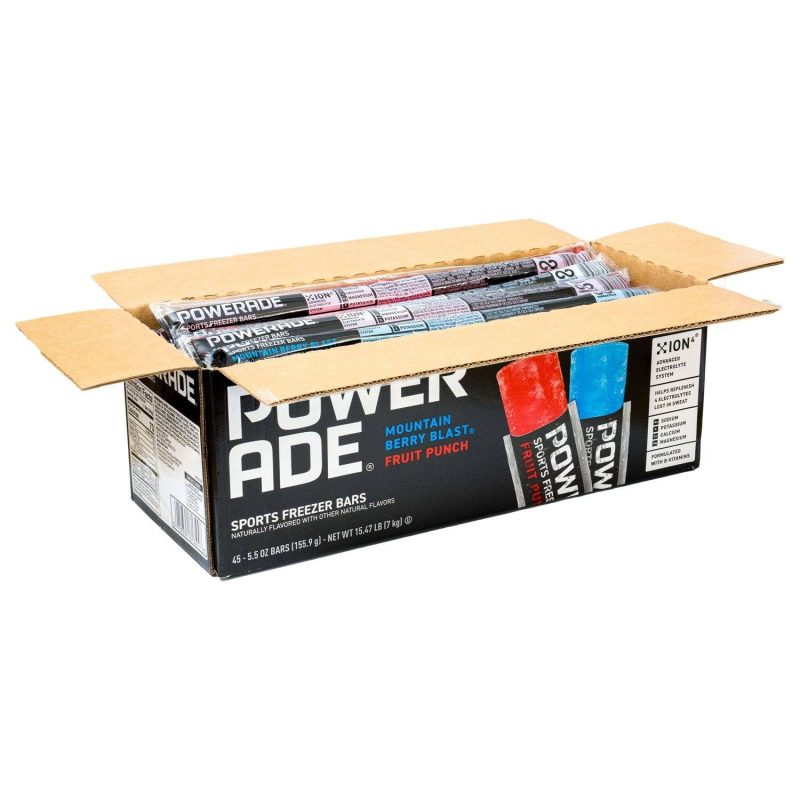 powerade sport freezer bars powerade 983510