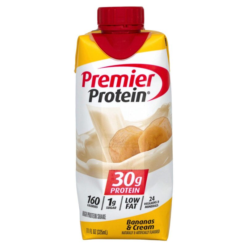 Premier Protein Shake Premier Protein Bananas & Cream 11 Fluid Ounce