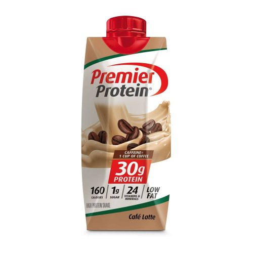 Premier Protein Shake Premier Protein Café Latte 11 Fluid Ounce 