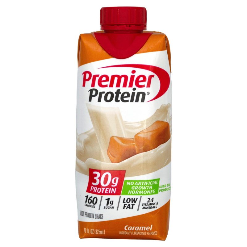 Premier Protein Shake Premier Protein Caramel 11 Fluid Ounce