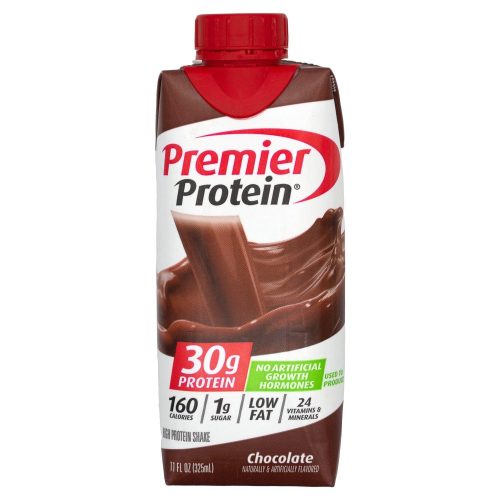 Premier Protein Shake Premier Protein Chocolate 11 Fluid Ounce