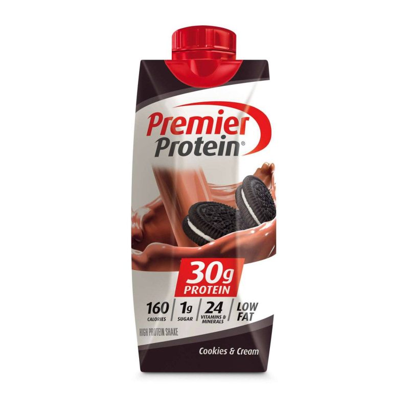 Premier Protein Shake Premier Protein Cookies & Cream 11 Fluid Ounce