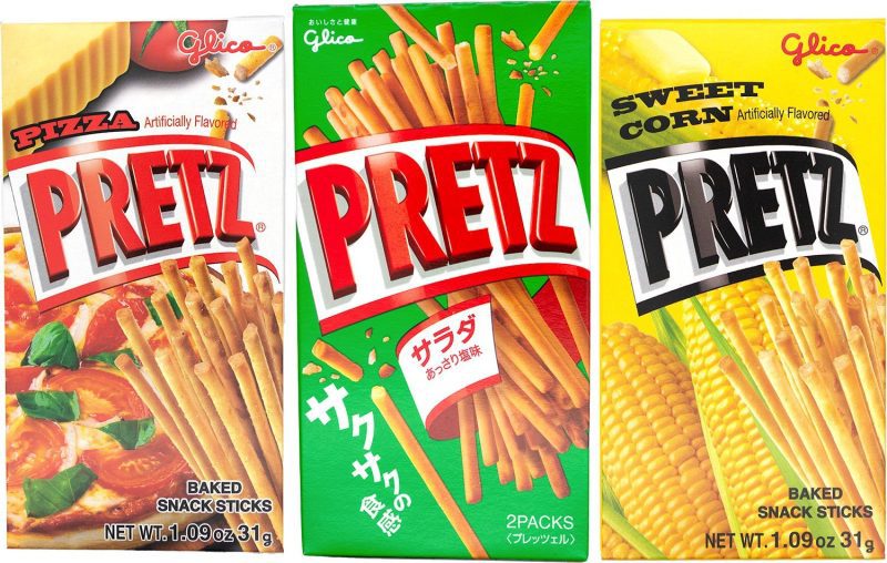 pretz biscuit sticks glico 755932