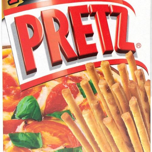 Pretz Biscuit Sticks Glico Pizza 1.09 Ounce 