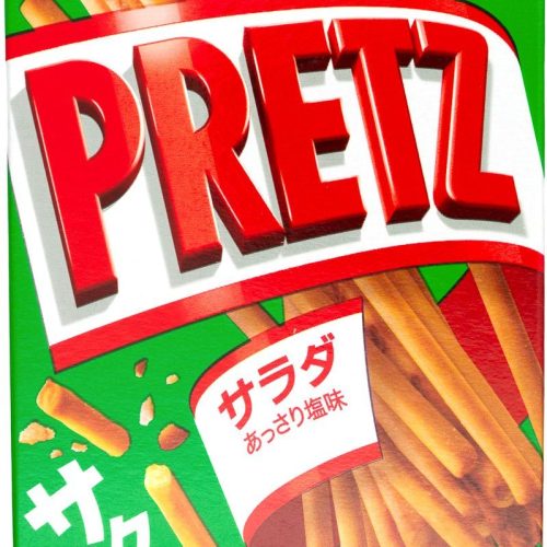 Pretz Biscuit Sticks Glico Salad 2.43 Ounce