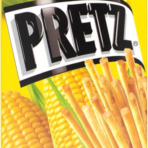 Pretz Biscuit Sticks Glico Sweet Corn 1.09 Ounce 