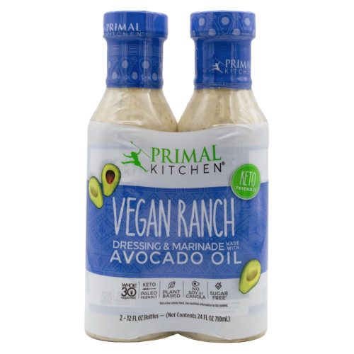 Primal Kitchen Dressing & Marinade Primal Kitchen Vegan Ranch 12 Fl Oz-2 Count