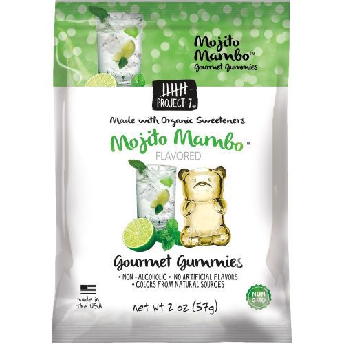 Project 7 Gourmet Gummies Project 7 Mojito Mambo 2 Ounce 