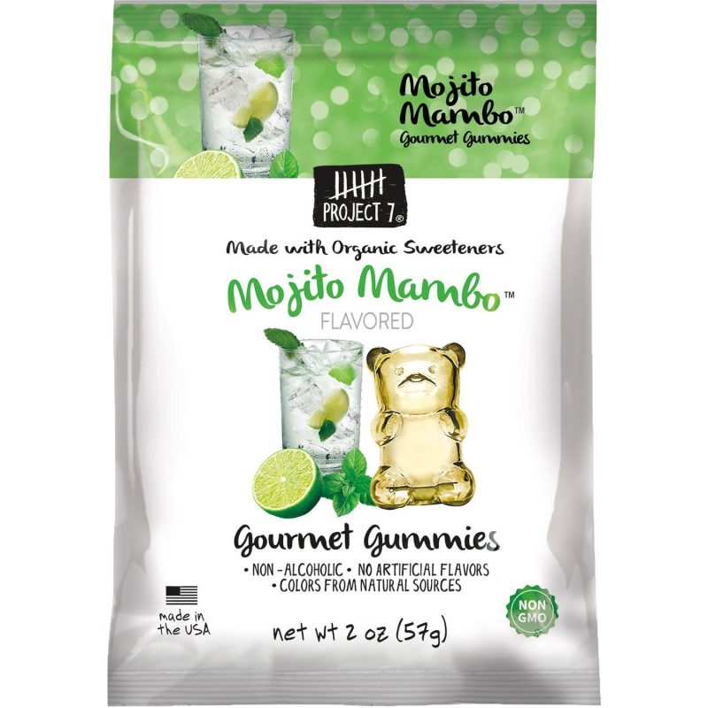 Project 7 Gourmet Gummies Project 7 Mojito Mambo 2 Ounce