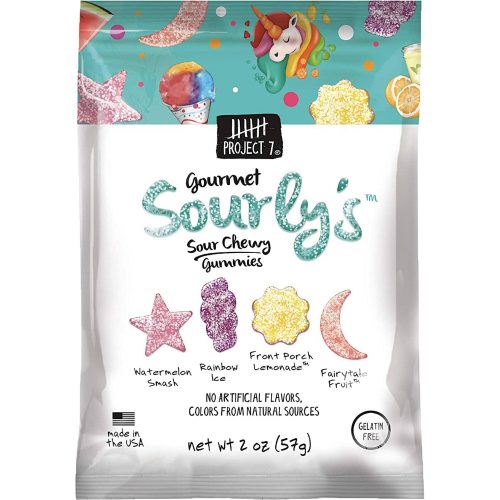 Project 7 Gourmet Gummies Project 7 Sourly's 2 Ounce 