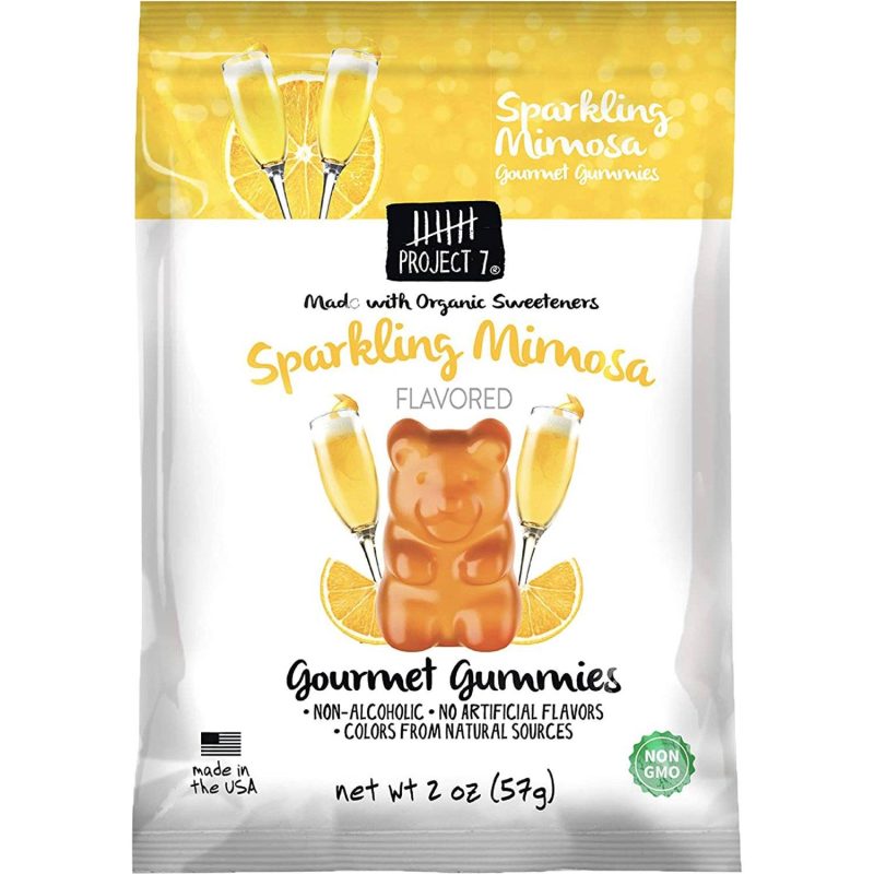 Project 7 Gourmet Gummies Project 7 Sparkling Mimosa 2 Ounce