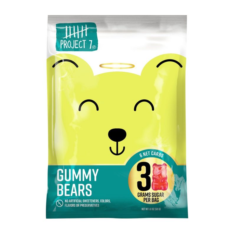 Project 7 Gummies Project 7 Gummy Bears 1.8 Ounce