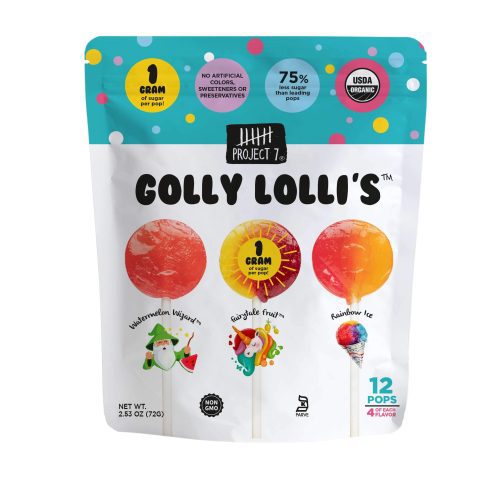 Project 7 Lolli's Lollipops Project 7 Golly Lolli's 2.53 Ounce 