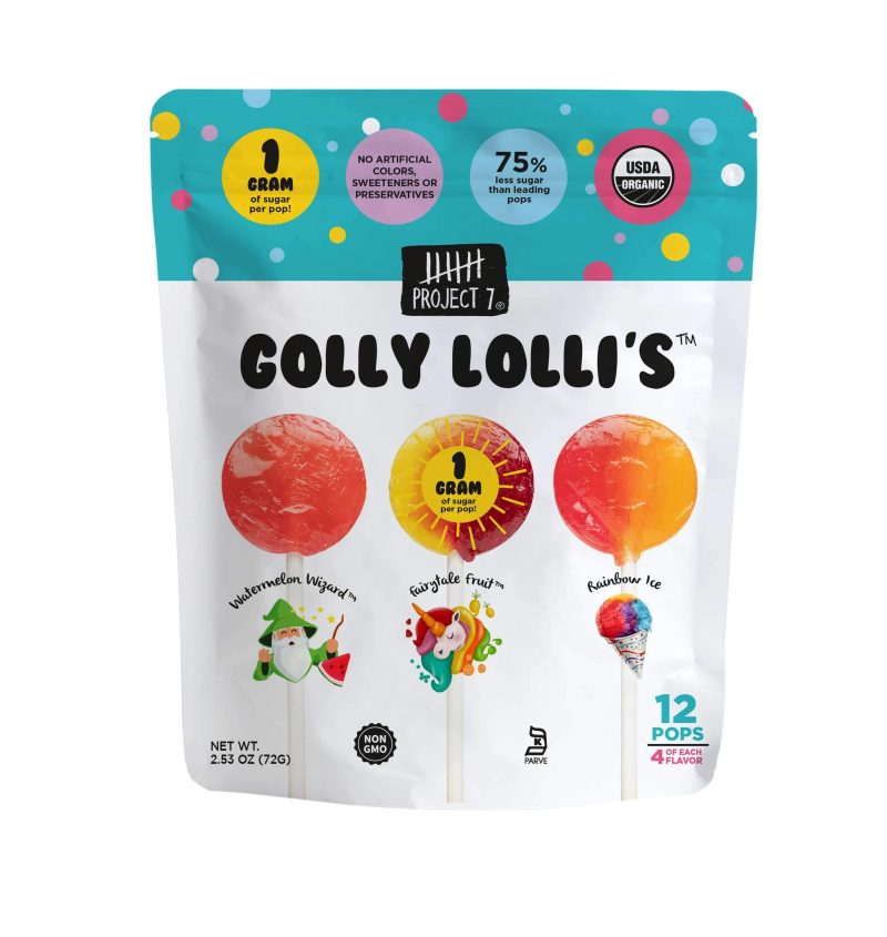 Project 7 Lolli's Lollipops Project 7 Golly Lolli's 2.53 Ounce