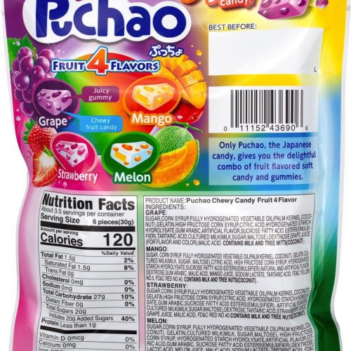 puchao gummy n soft candy puchao 228546