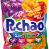 Puchao Gummy n' Soft Candy Puchao Fruit 4 Flavors 3.53 Ounce