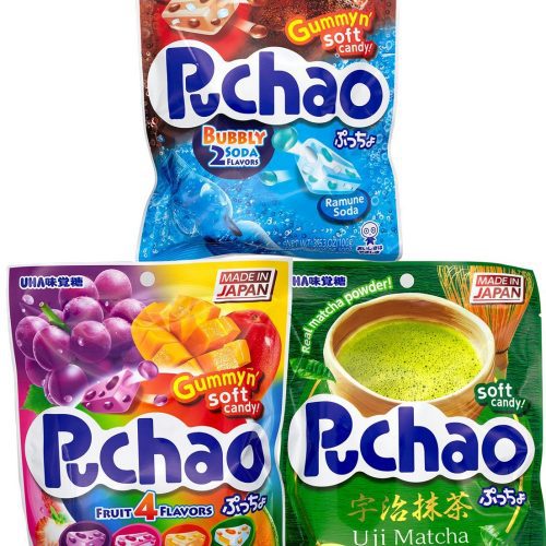 puchao gummy n soft candy puchao variety 3 count 137591