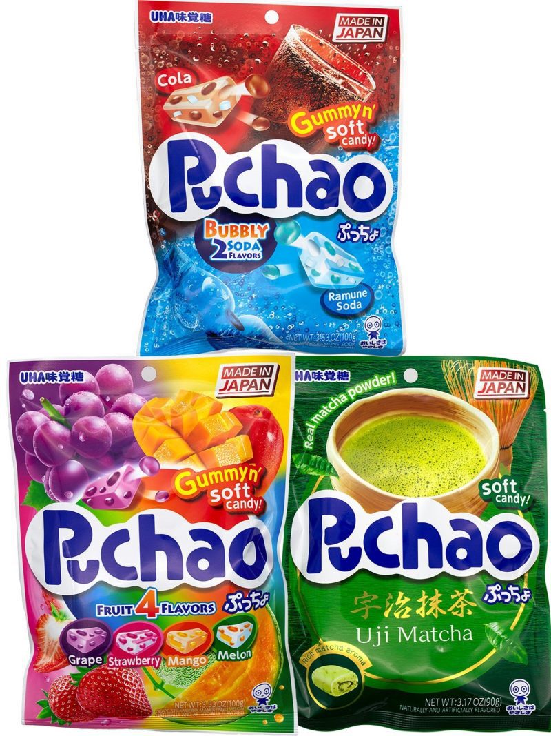 puchao gummy n soft candy puchao variety 3 count 137591