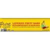 Pure Organic Layered Fruit Bars Pure Organic Pineapple & Passion Fruit 0.63 Ounce