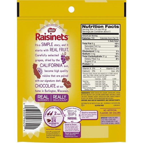 raisinets chocolate covered raisins raisinets 149871