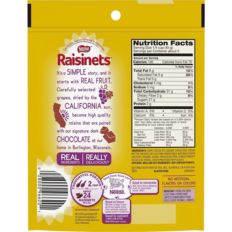 raisinets chocolate covered raisins raisinets 149871