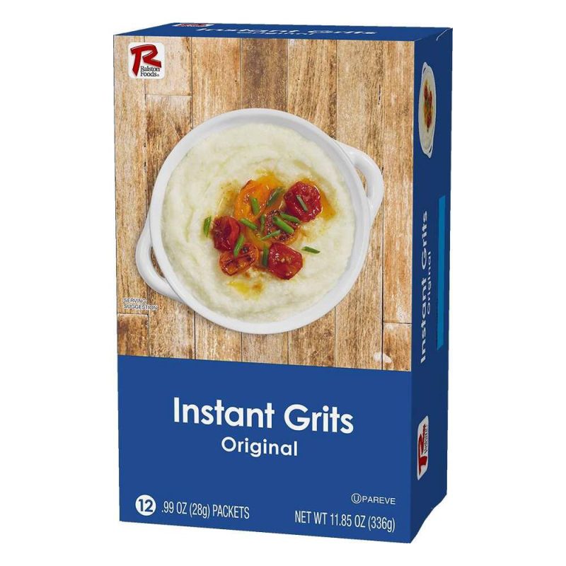 Ralston Instant Grits Ralston Original 0.99 Oz-12 Count