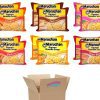 Ramen Noodle Soup Snackathon 6 Flavors 3 Ounce (Pack of 12)