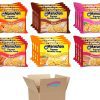 Ramen Noodle Soup Snackathon 6 Flavors 3 Ounce (Pack of 30)