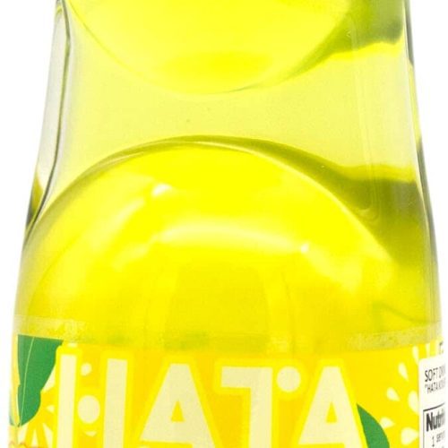 ramune japanese soda 3 citrus variety yuzu orange pineapple 676 fluid ounce each snackathon 110433