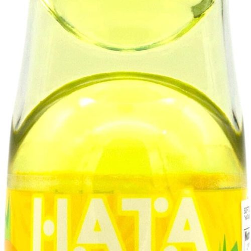 ramune japanese soda 3 citrus variety yuzu orange pineapple 676 fluid ounce each snackathon 903363