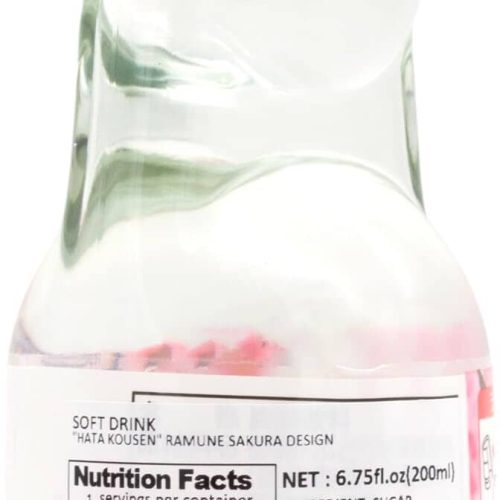 ramune japanese soda variety pack 6 marble soda pineapple yuzu cola sakura blueberry yogurt 1 each 676 fluid ounce snackathon 604367