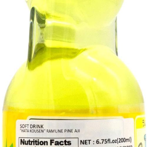 ramune japanese soda variety pack 6 marble soda pineapple yuzu cola sakura blueberry yogurt 1 each 676 fluid ounce snackathon 925249