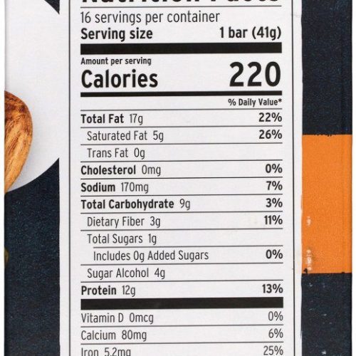 ratio crunchy bar ratio 748713