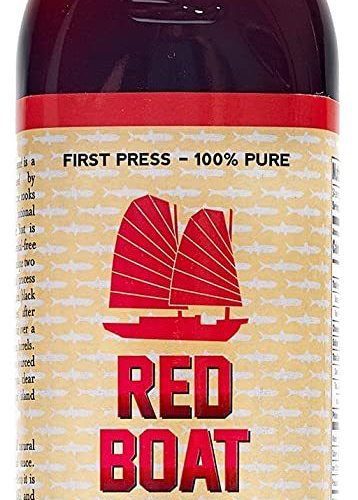 Red Boat Fish Sauce Red Boat 17 Ounce