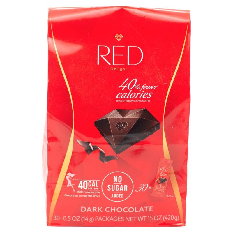 Red Delight Chocolate Meltable Red Delight