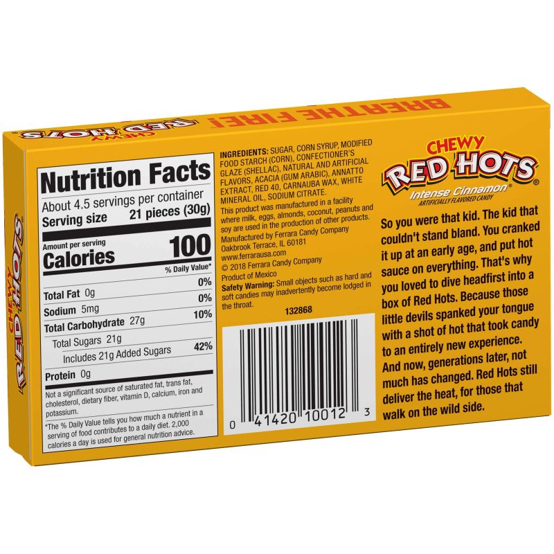 red hots cinnamon candies red hots 792117